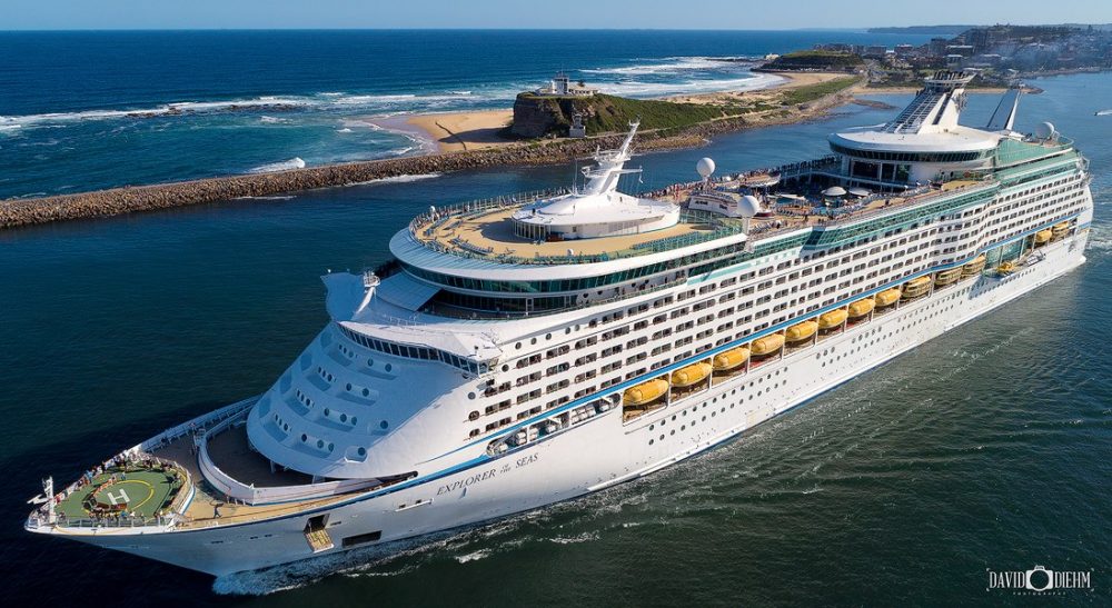 cruise ships coming to newcastle